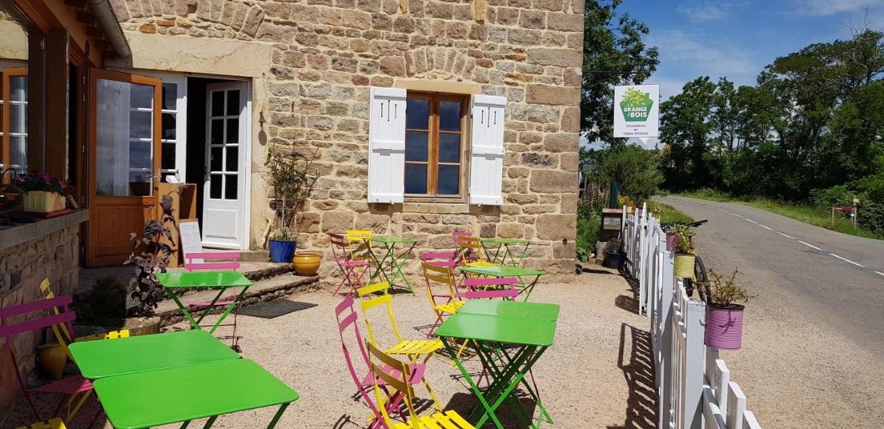 La Grange Du Bois Acomodação com café da manhã Solutré-Pouilly Exterior foto