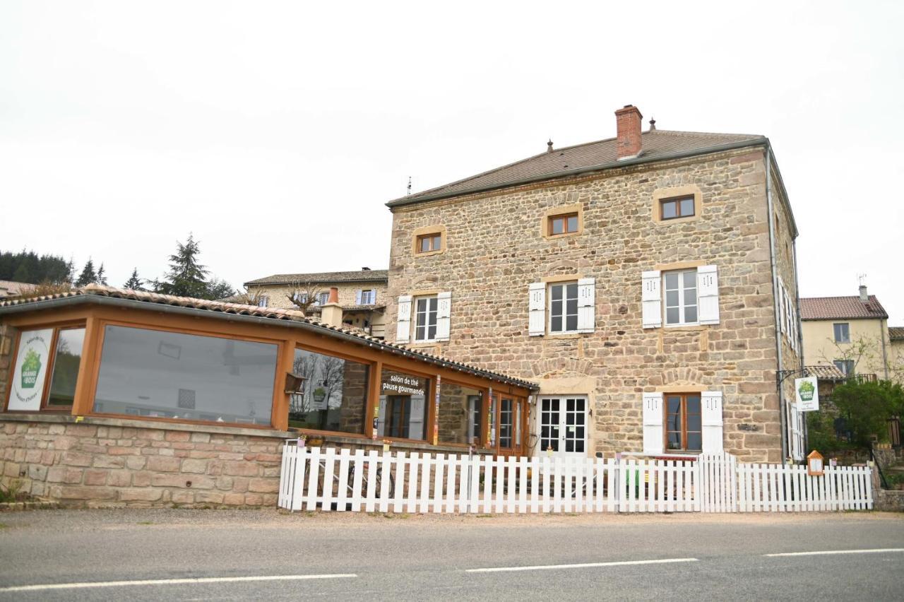 La Grange Du Bois Acomodação com café da manhã Solutré-Pouilly Exterior foto